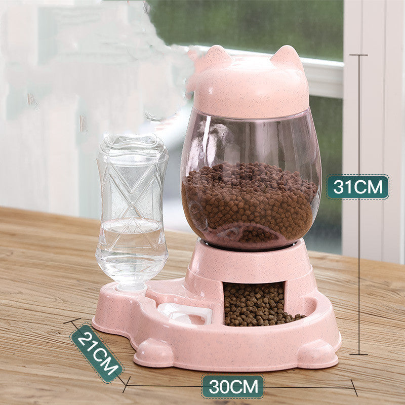 Auto Pet Feeder & Waterer - Pawfect Haven