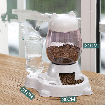 Auto Pet Feeder & Waterer - Pawfect Haven