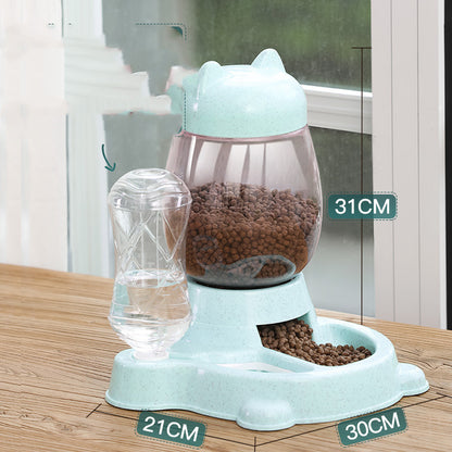 Auto Pet Feeder & Waterer - Pawfect Haven