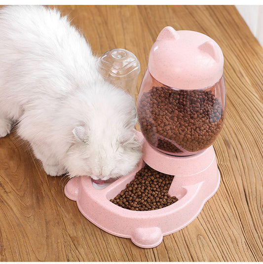 Auto Pet Feeder & Waterer - Pawfect Haven