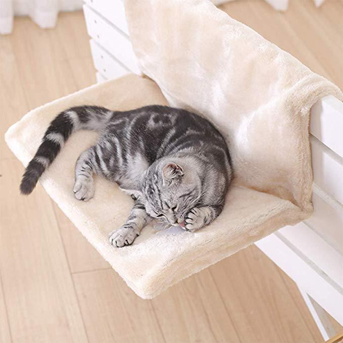 Cozy Cat Hammock Bed - Pawfect Haven