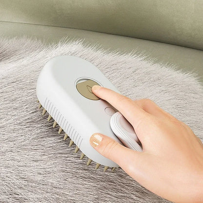 3-in-1 Pet Spa Brush - Pawfect Haven