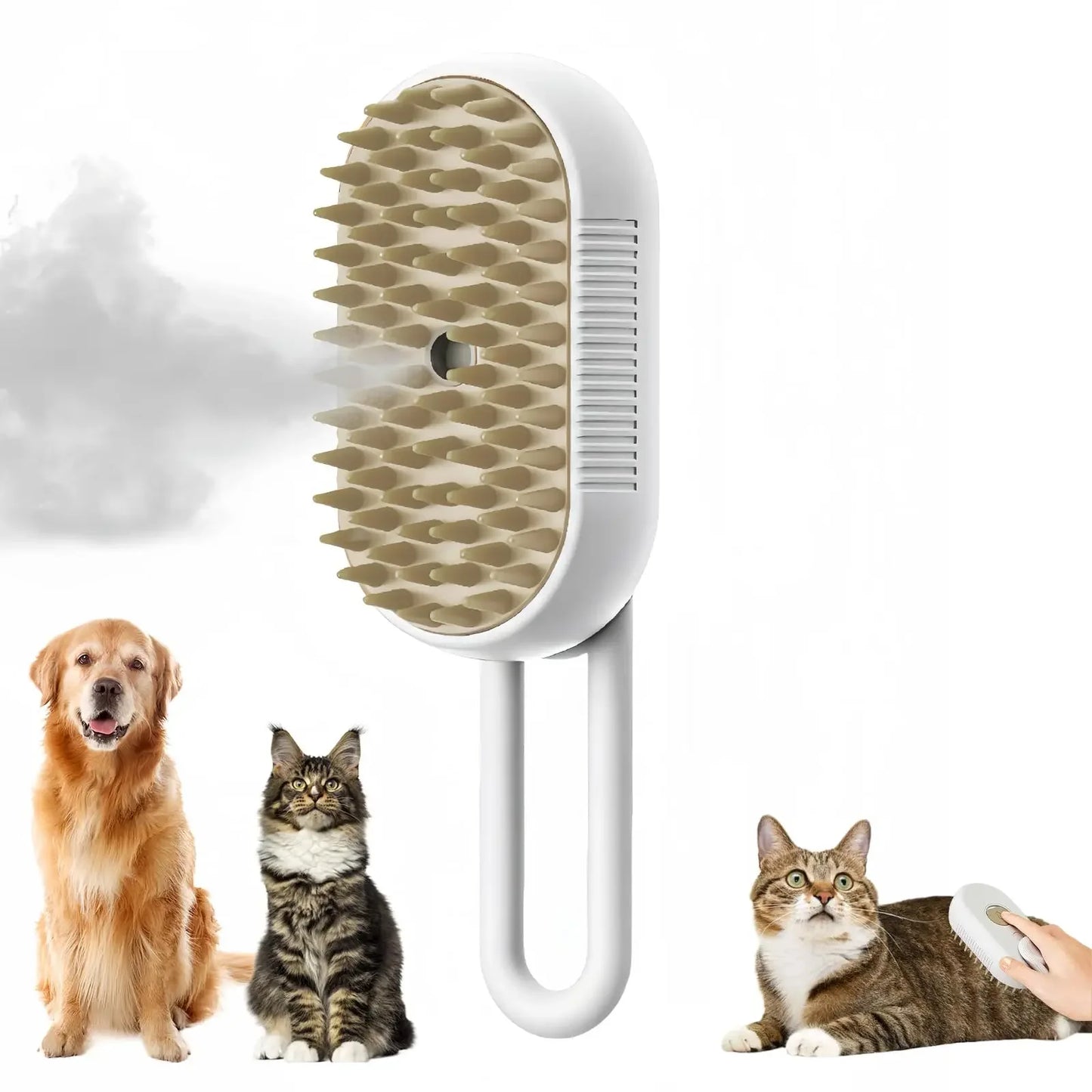 3-in-1 Pet Spa Brush - Pawfect Haven