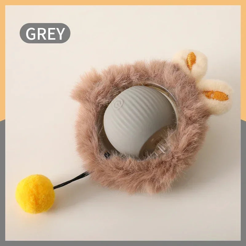 Smart Rolling Cat Toy - Pawfect Haven