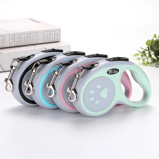 Retractable Pet Walking Leash - Pawfect Haven