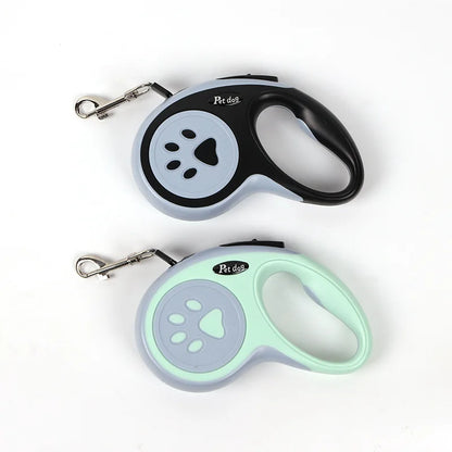 Retractable Pet Walking Leash - Pawfect Haven