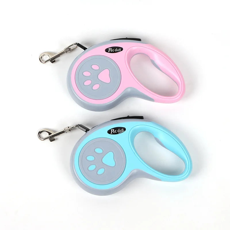 Retractable Pet Walking Leash - Pawfect Haven