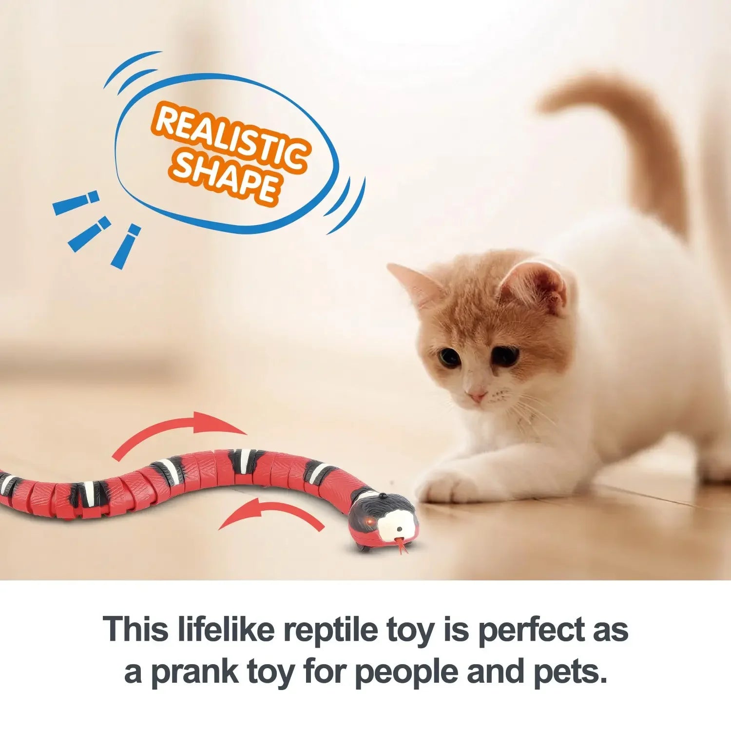 Smart Moving Cat Teaser - Pawfect Haven