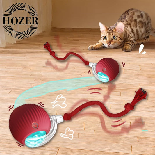 Smart Rolling Cat Toy - Pawfect Haven