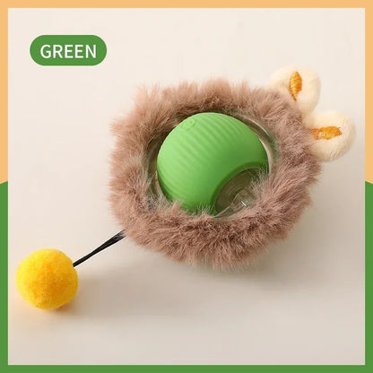 Smart Rolling Cat Toy - Pawfect Haven