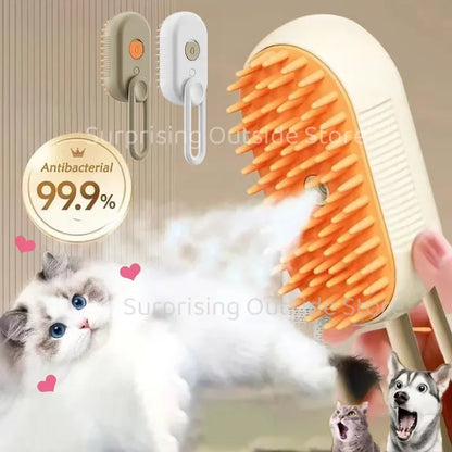 3-in-1 Pet Spa Brush - Pawfect Haven