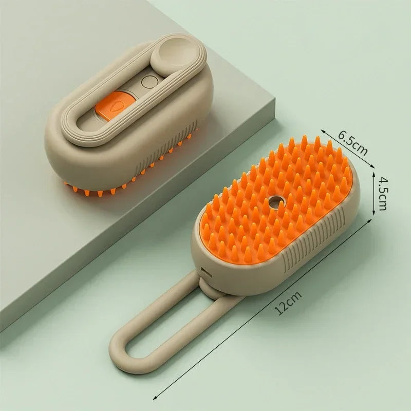 3-in-1 Pet Spa Brush - Pawfect Haven