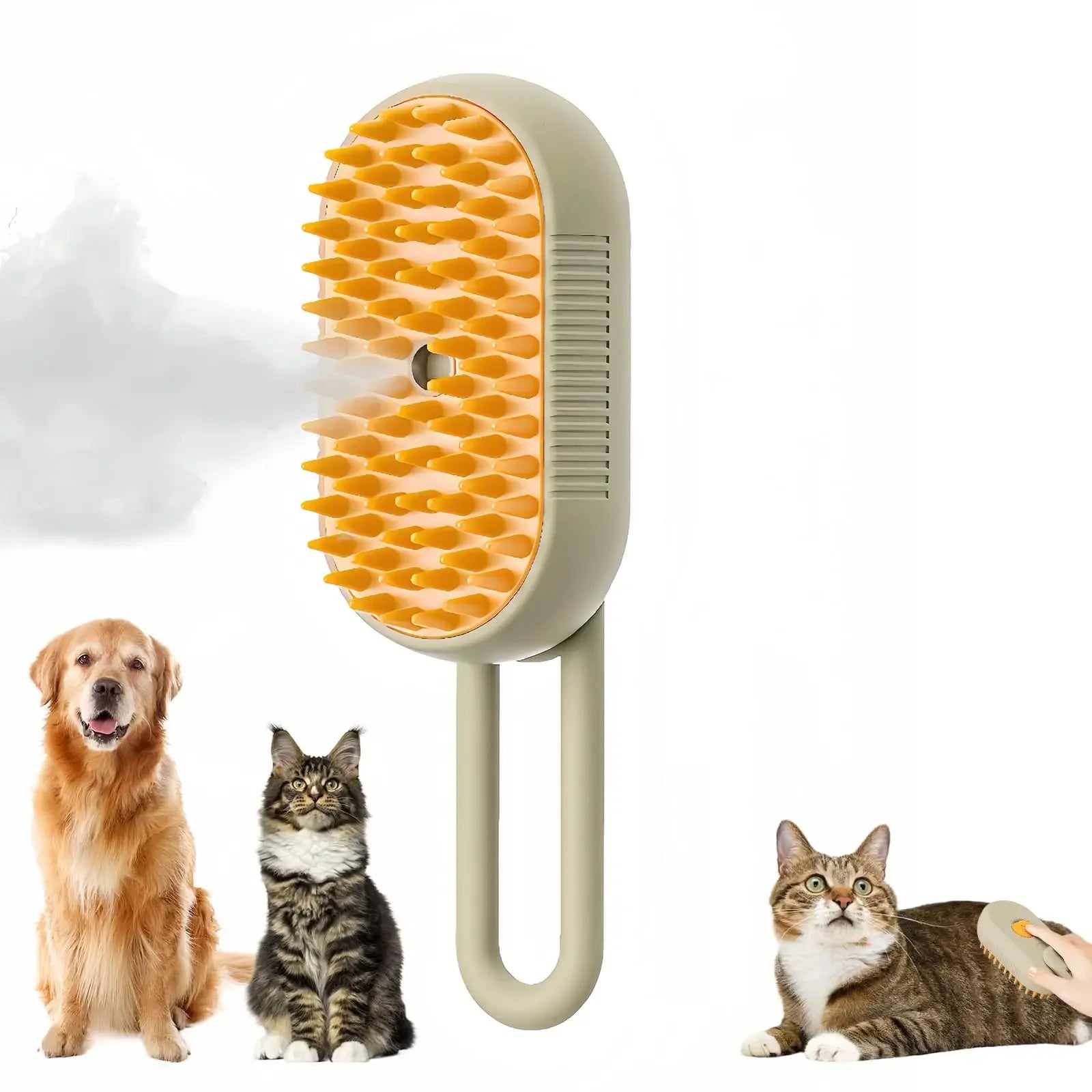 3-in-1 Pet Spa Brush - Pawfect Haven